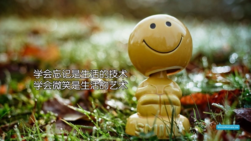 女人幸福的正能量句子