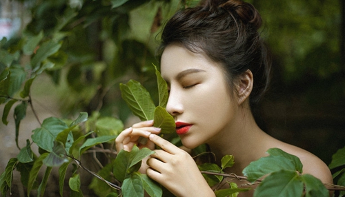關(guān)于藍(lán)色妖姬的情話(huà)