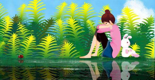 給女朋友說晚安的甜言蜜語