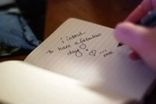 女生情書向我表白